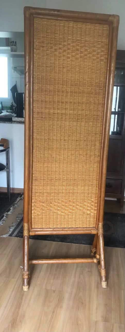 Biombo em rattan  - Foto 3