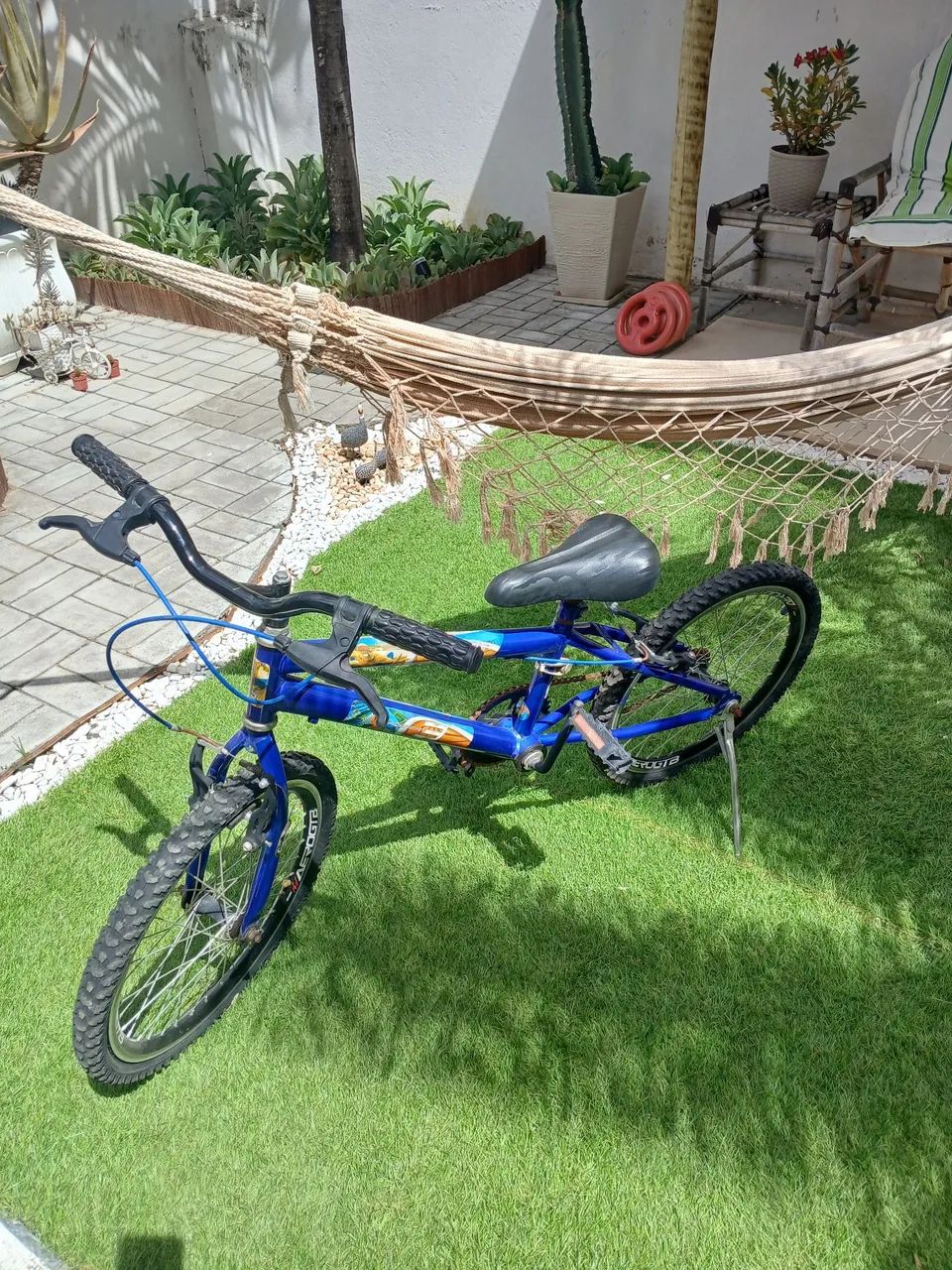 Bicicleta Infantil Junior Semi  Nova - Foto 2