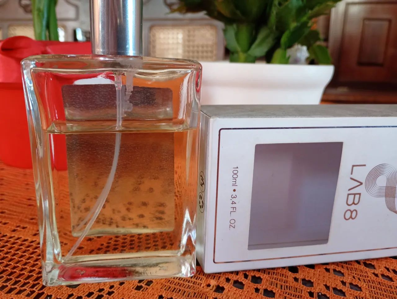Perfume Eau de Miyako Lab 8  - Foto 2