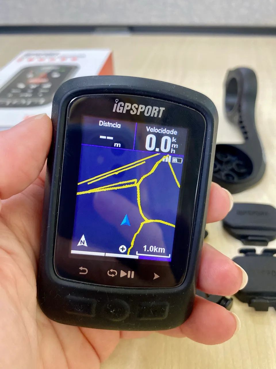 GPS IGPSPORT IGS 620 - Completo - Ciclismo - Parque Residencial