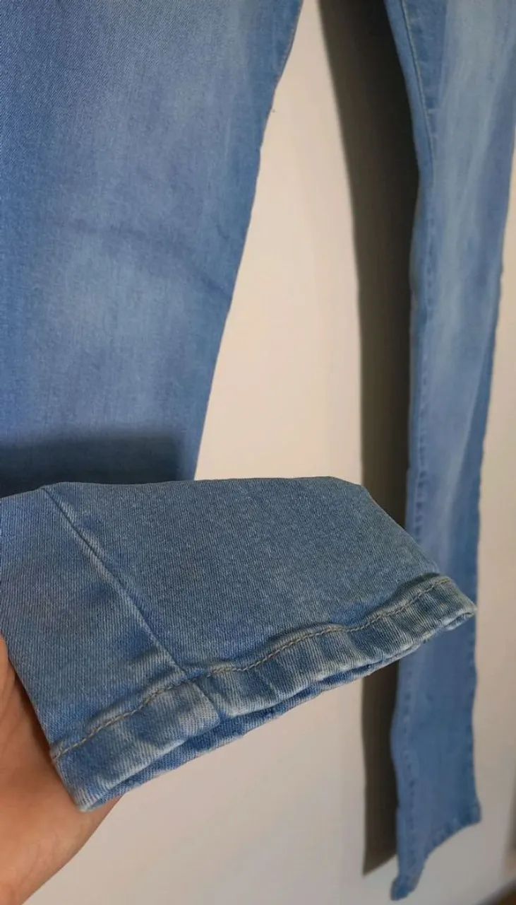 calça jeans masculina skinny - Foto 5
