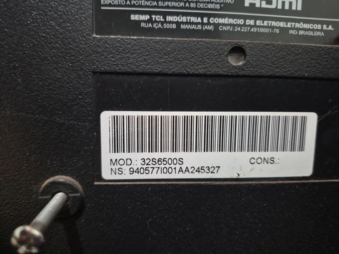 Vendo TV smart 32 polegadas  - Foto 3