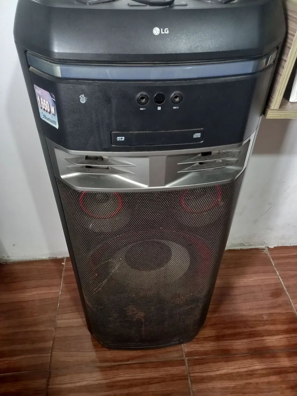 Caixa de som para casa