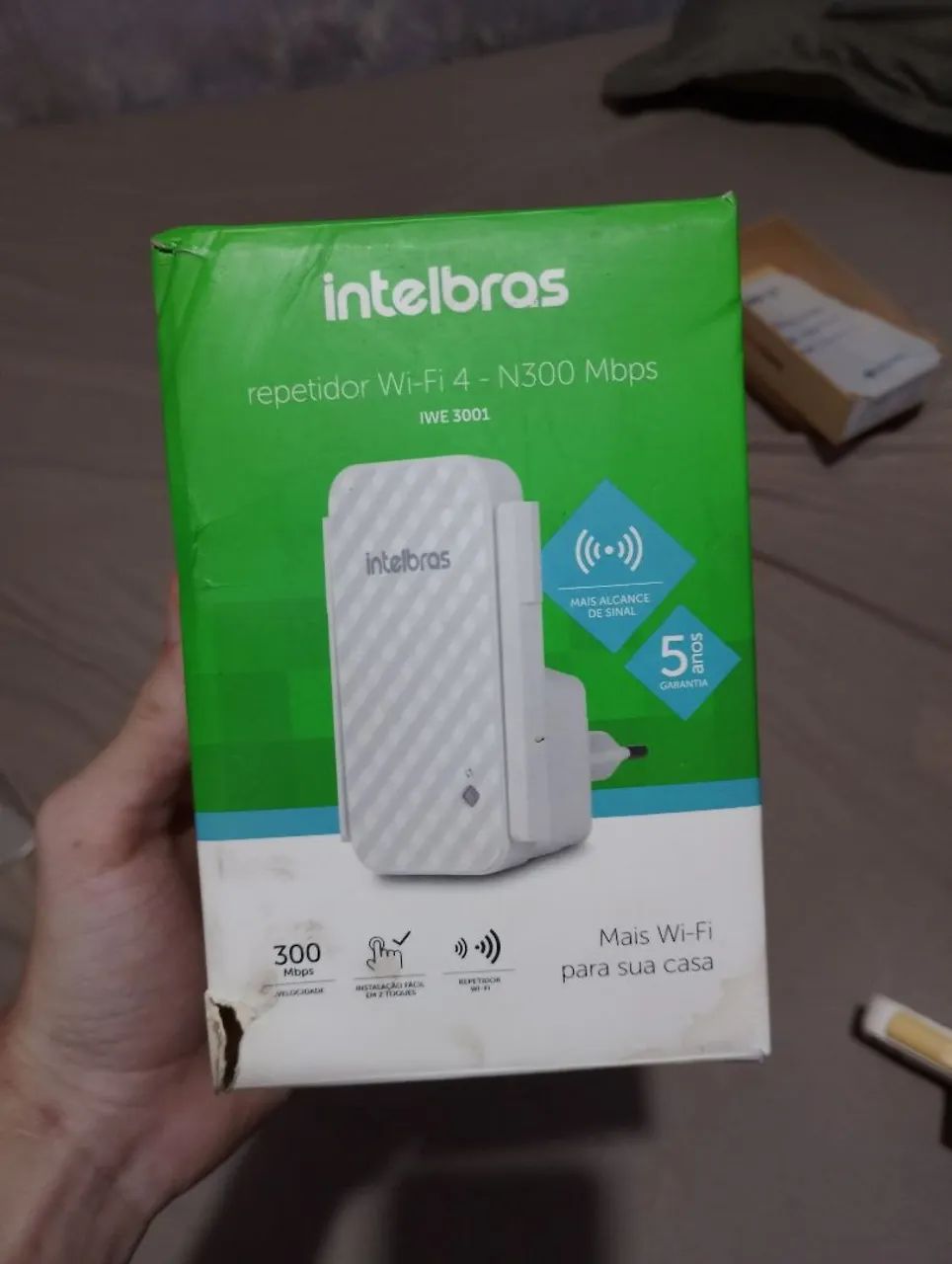Repetidor wife Intelbras 
