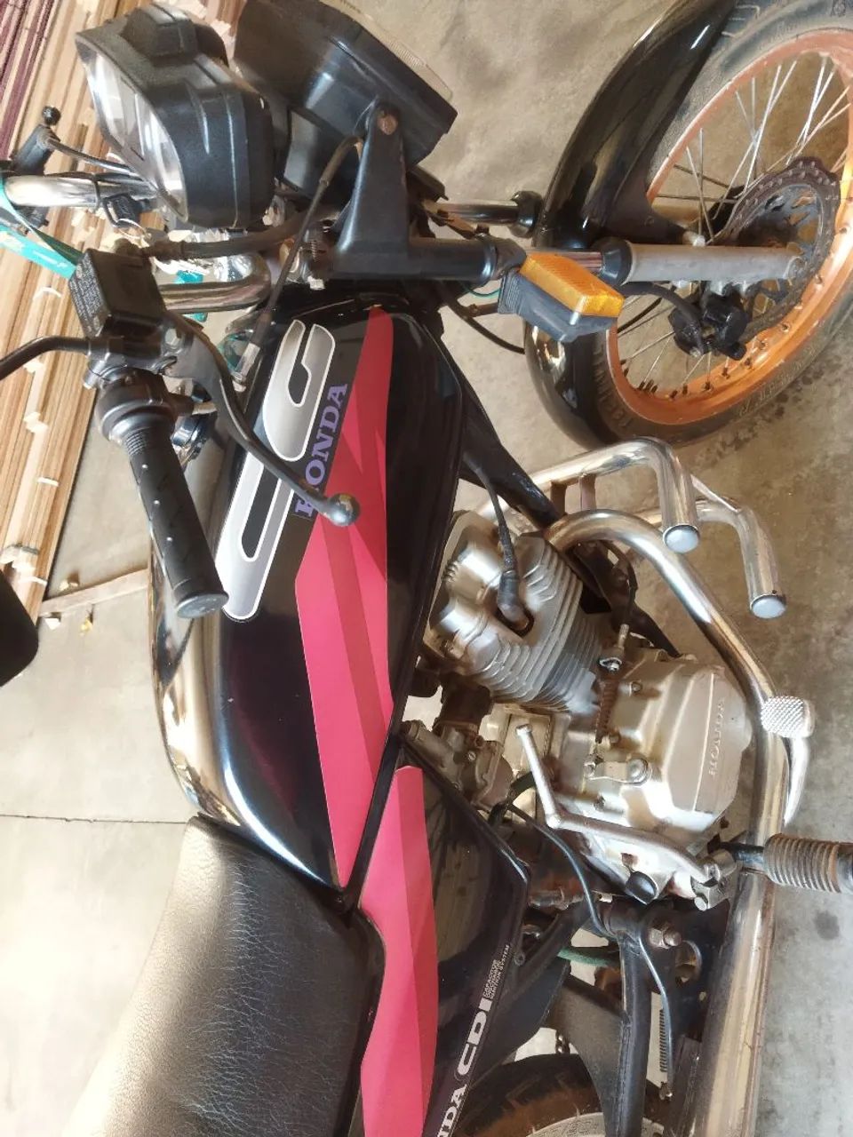 Moto CG  - Foto 4