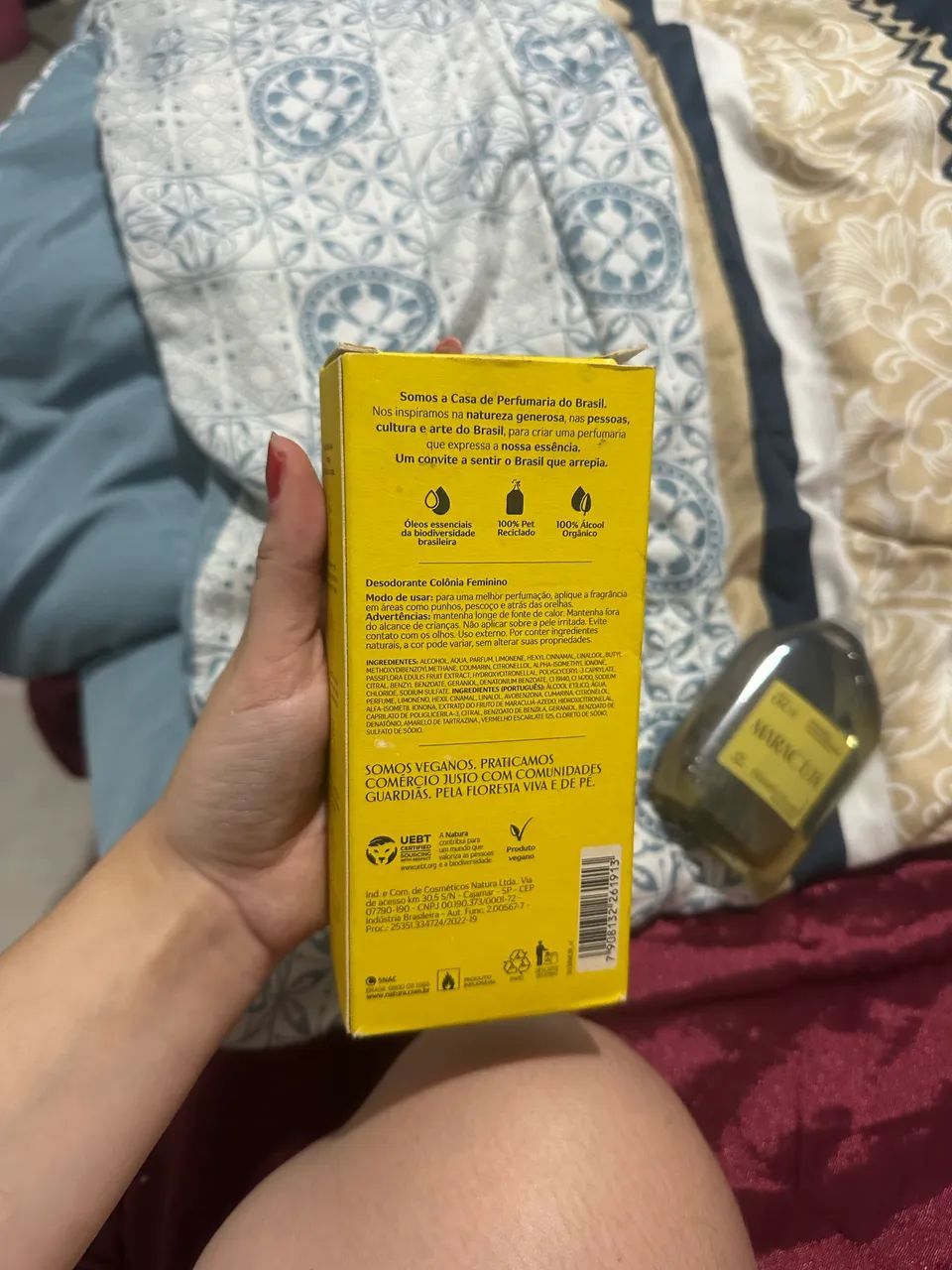 Refil ekos natura de maracujá  - Foto 3
