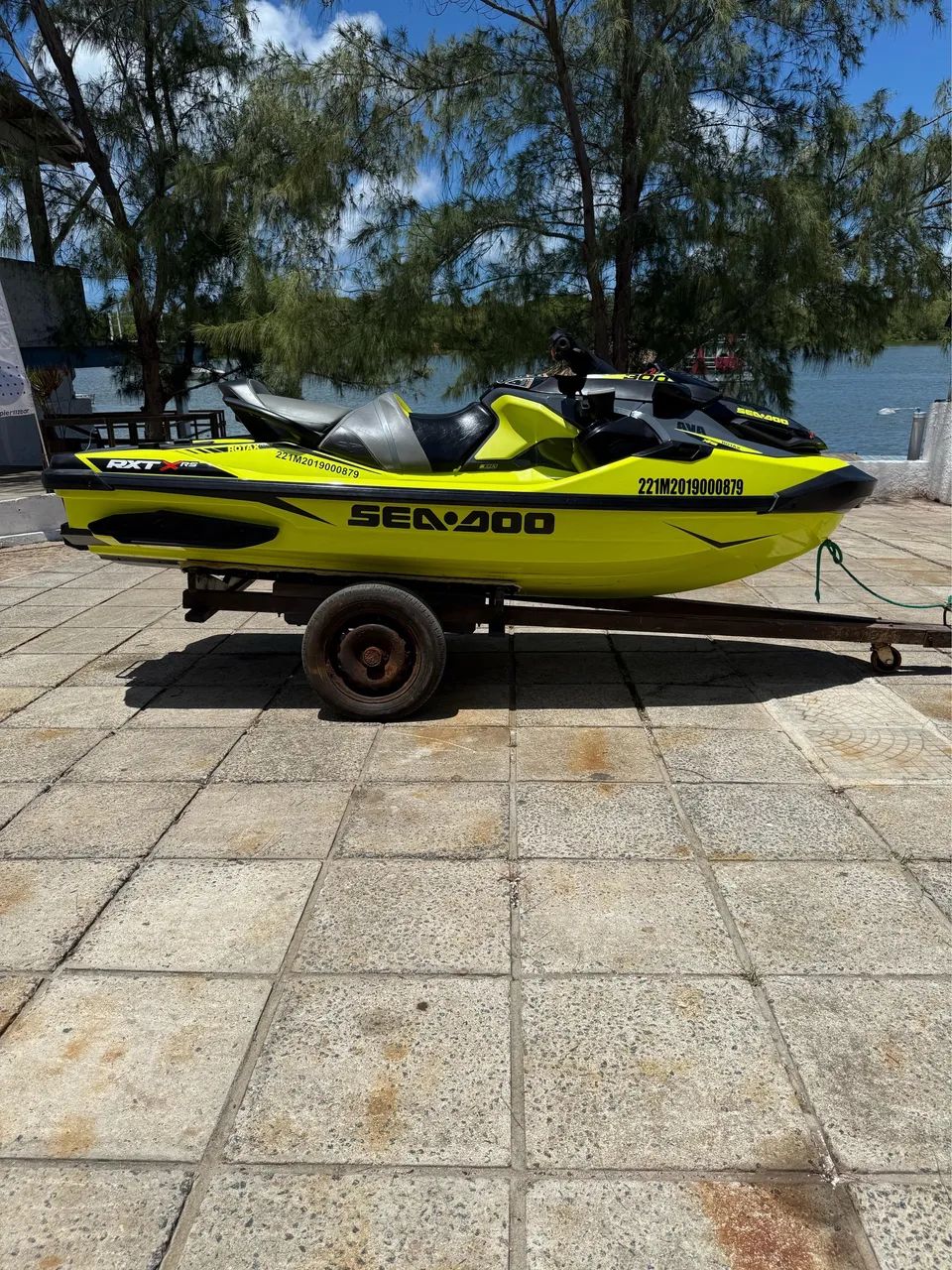 SEADOO RXT-X 300 - 2019 - 180h revisado - Foto 8