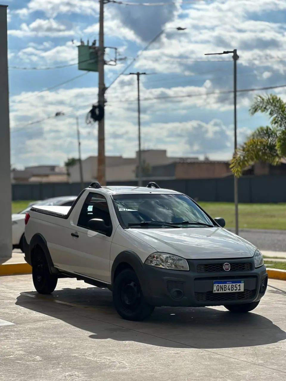 Fiat Strada Working Hard 1.4 Fire Flex 8V CS 2018