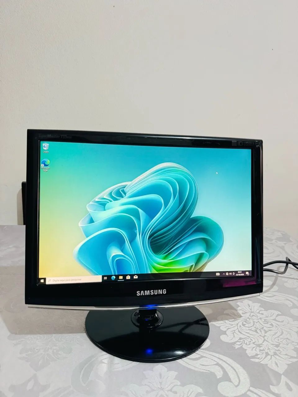 Monitor Samsung de 17 polegadas funcionando perfeitamente  - Foto 3