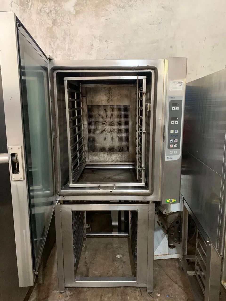 Forno Combinado Prática Elétrico 20 GNS - Foto 3