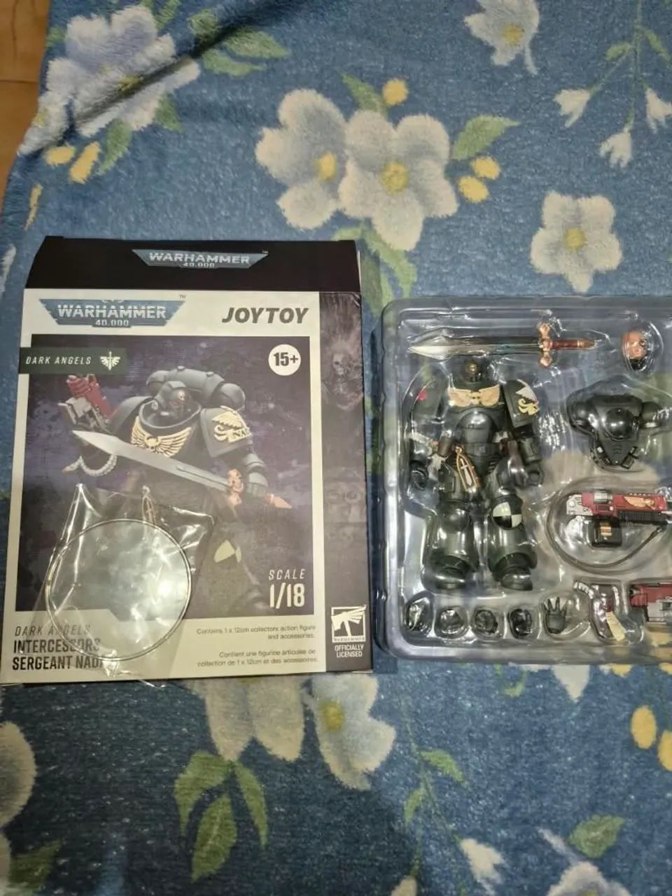Figuras Joy toy Warhammer 40K, Dark Angels - Foto 2