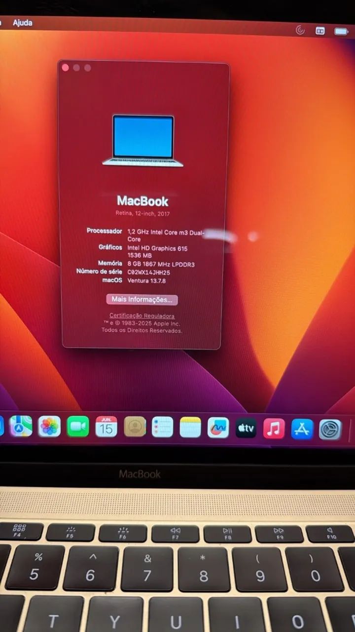 Macbook 12 2017 - Notebooks - Treze de Julho, Aracaju 1532225737 | OLX