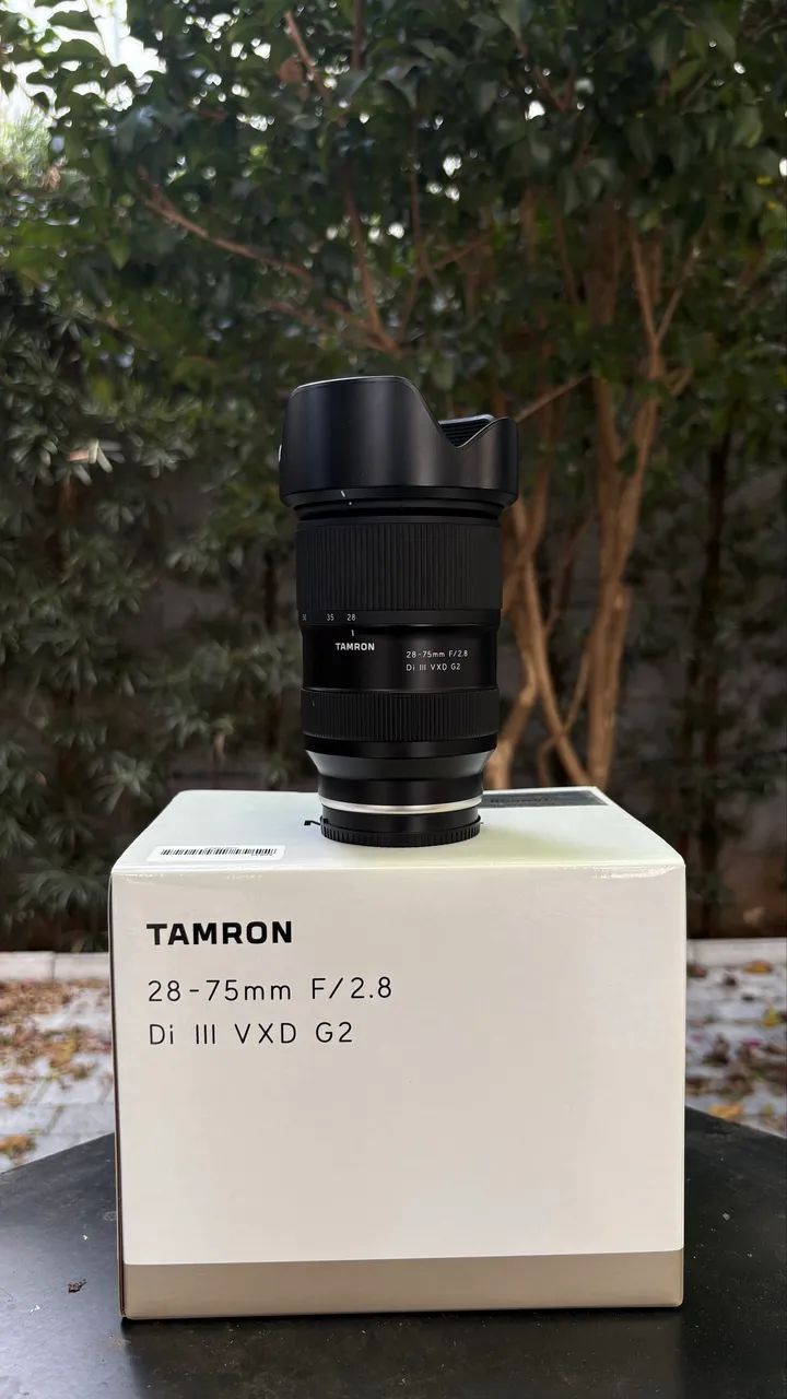28-75mm F2.8 Tamron - Acessórios para Câmeras e Filmadoras