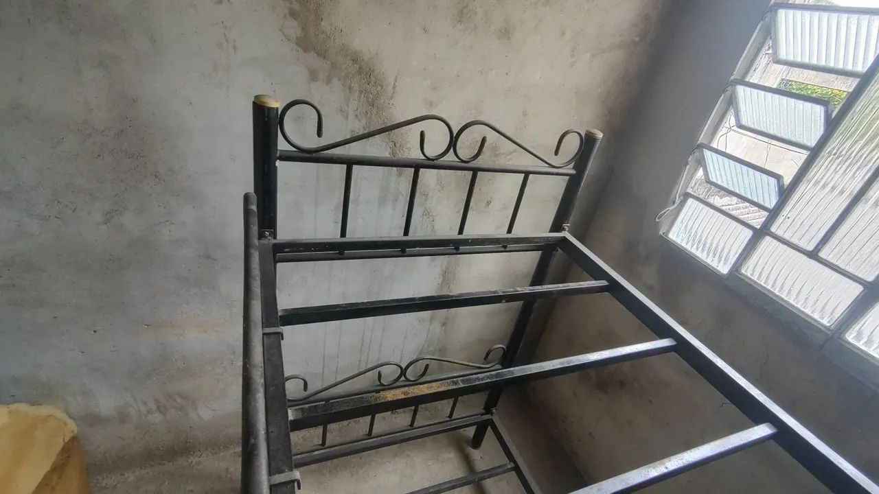 Cama beliche de ferro - Foto 2