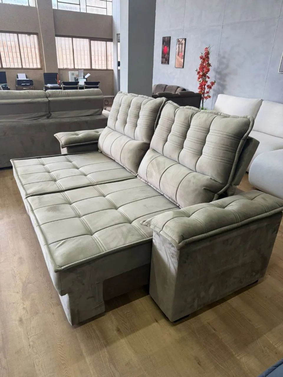 Vendo sofás Dubai novos de fábrica  - Foto 3