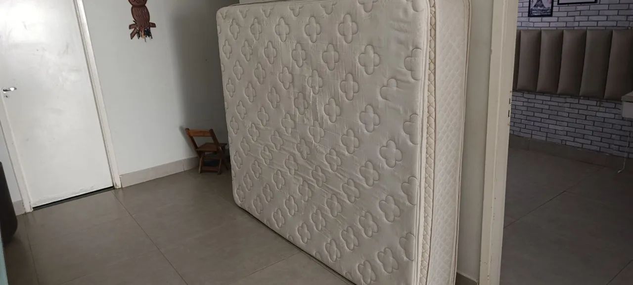 Cama e colchão queen - Foto 2