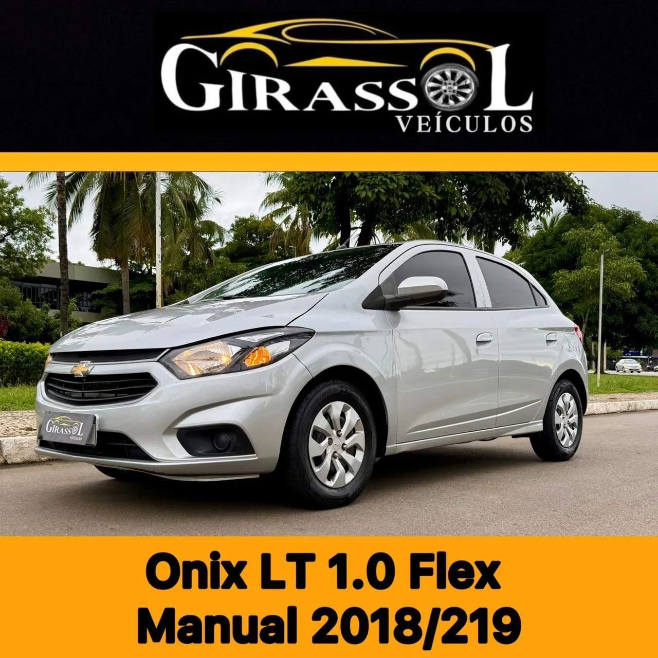 Chevrolet Onix Hatch LT 1.0 8V Flex Mec. 4P 2019 - Foto 2
