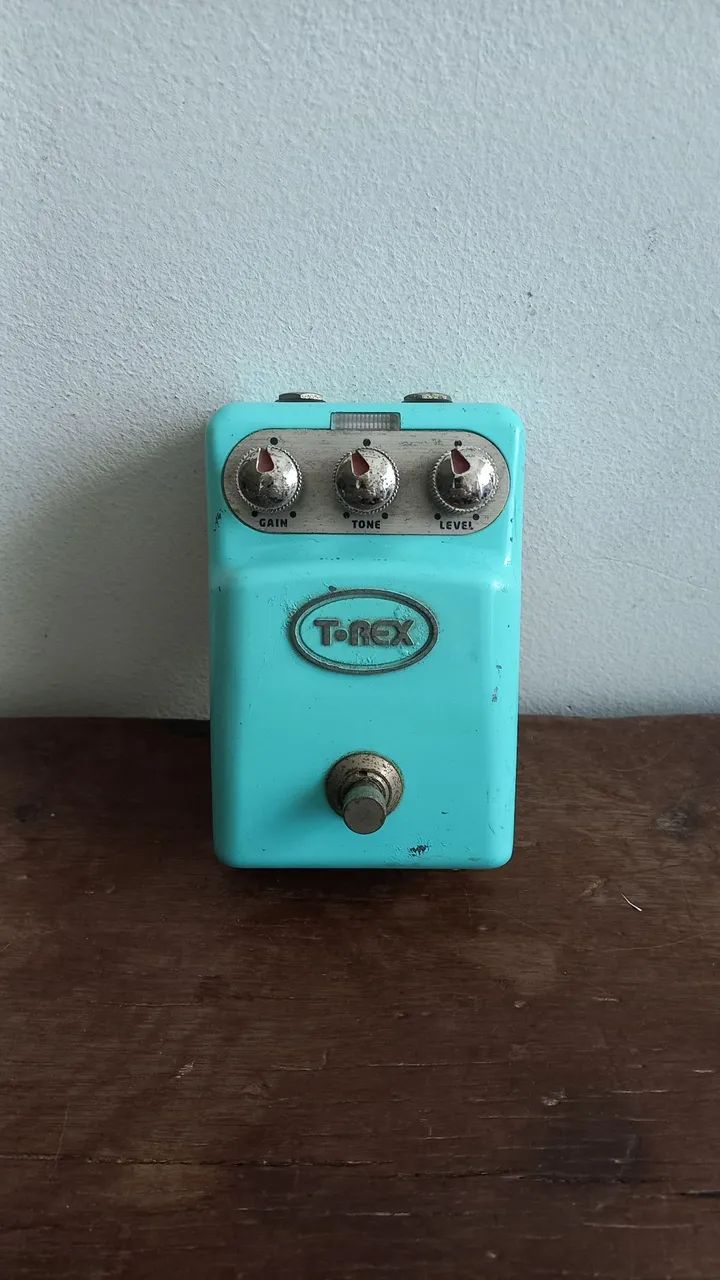 Pedal Overdrive TRex Tonebug