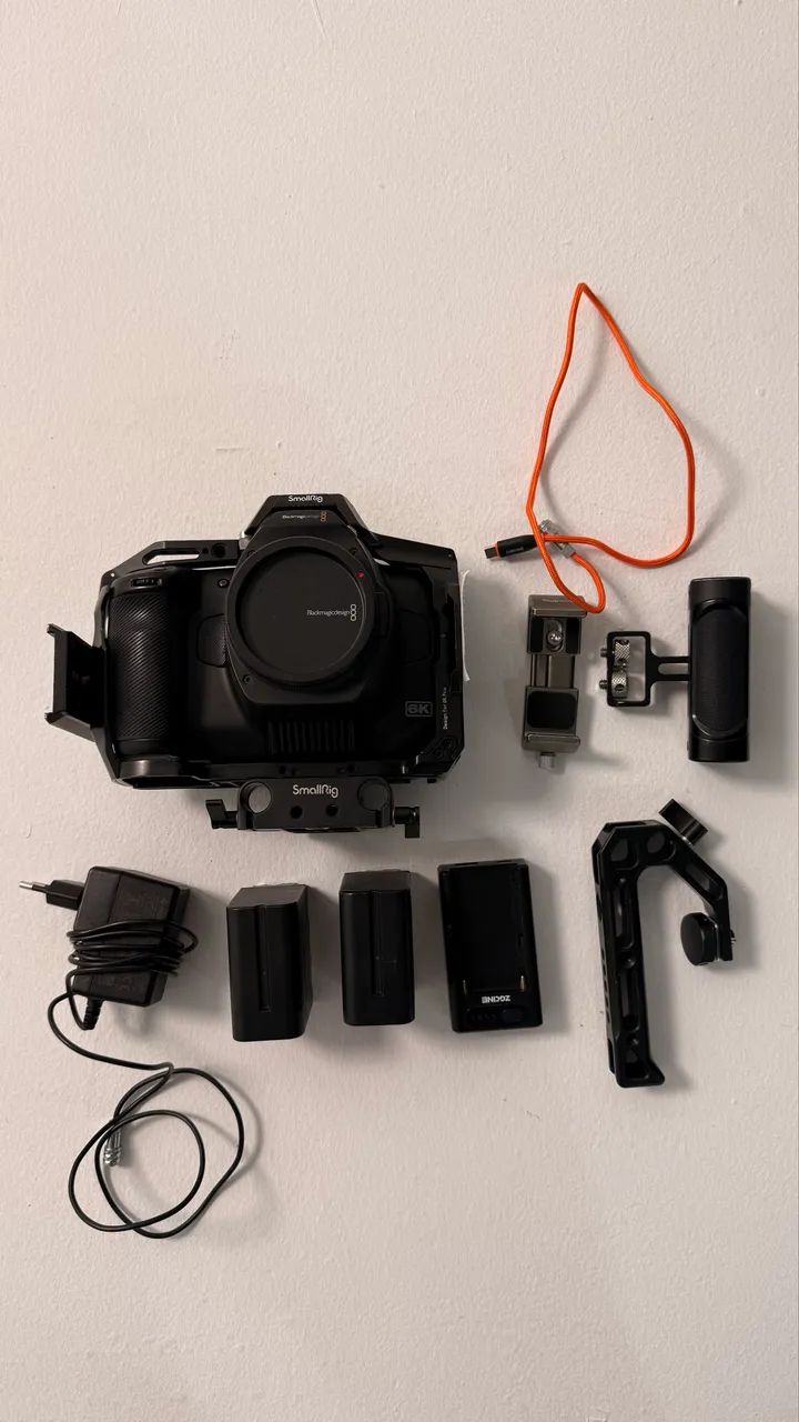 Blackmagic 6k pro