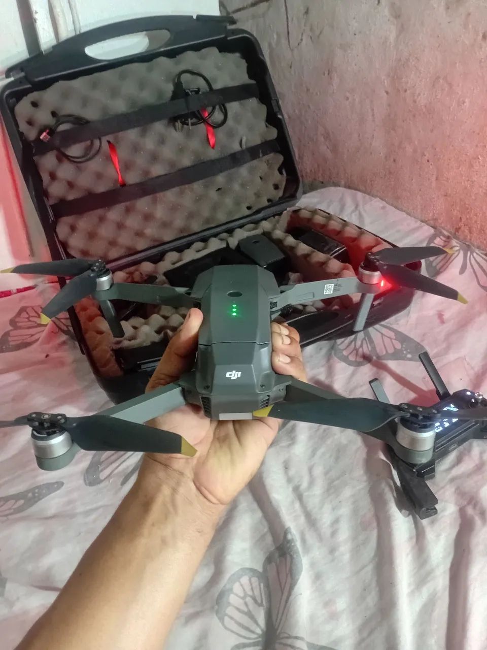 Drone dji mavic pro completo tem que trocar o cabo flat 250 com serviço  - Foto 2