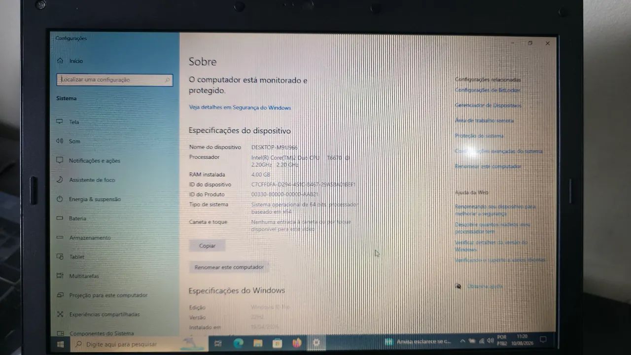 Notebook Dell Vostro - Foto 4