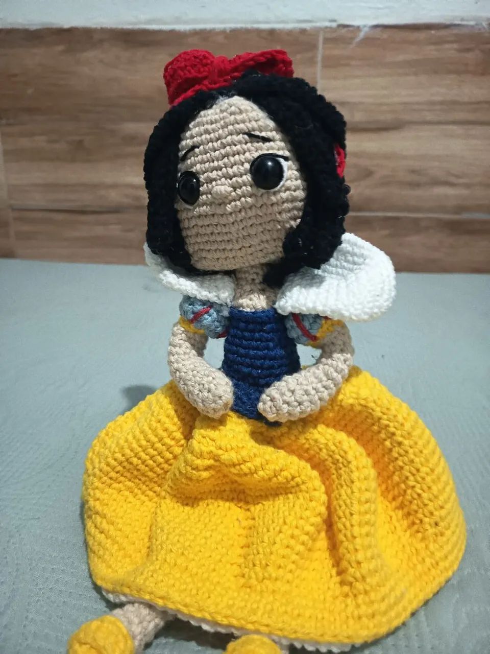 Boneca Branca de Neve