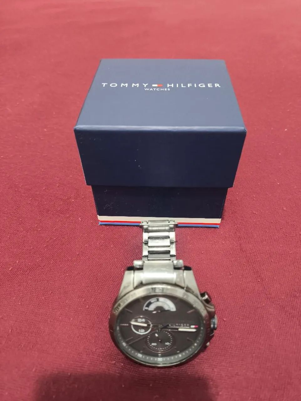 Vendo relógio Tommy Hilfiger - Foto 2