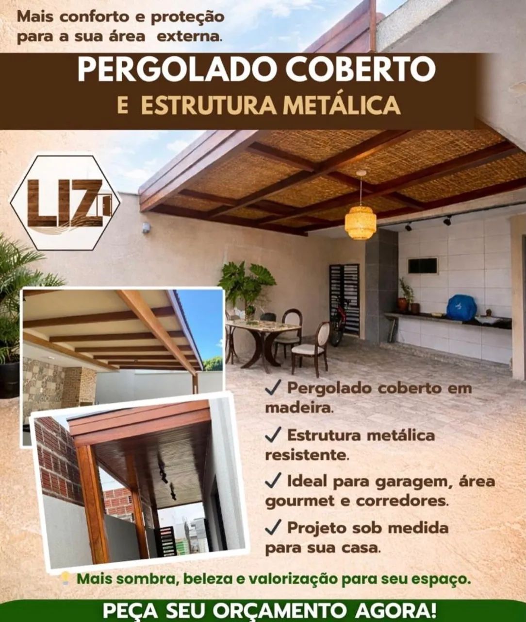 Móveis de alto padrão, qualidade e acabamento.