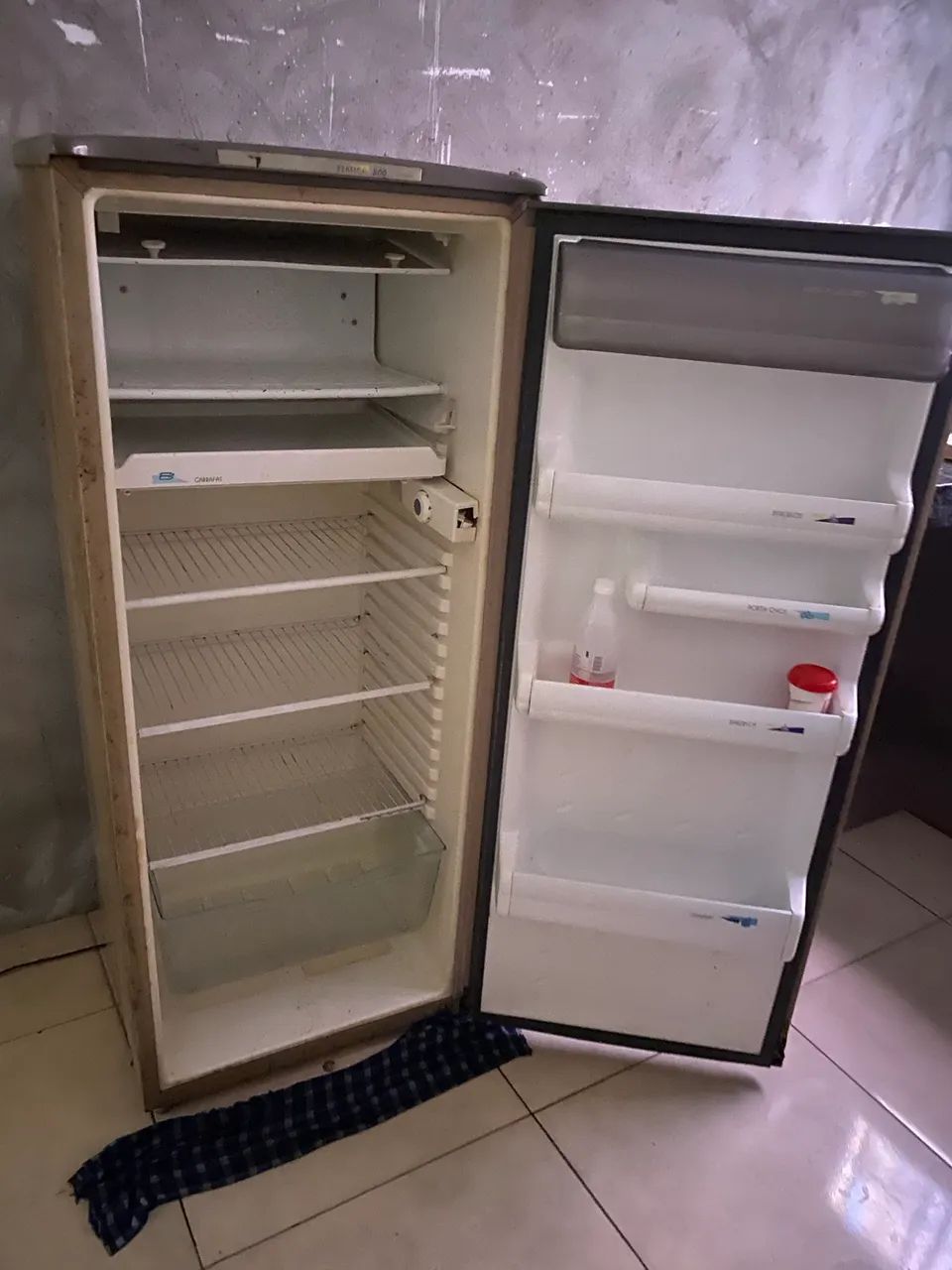 Geladeira usada 