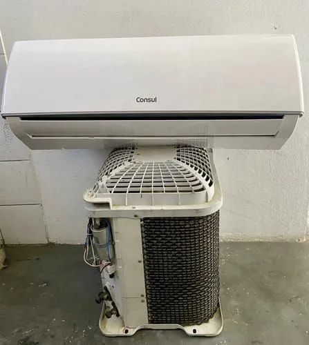 Ar condicionado split Elgin e Consul 12000btus