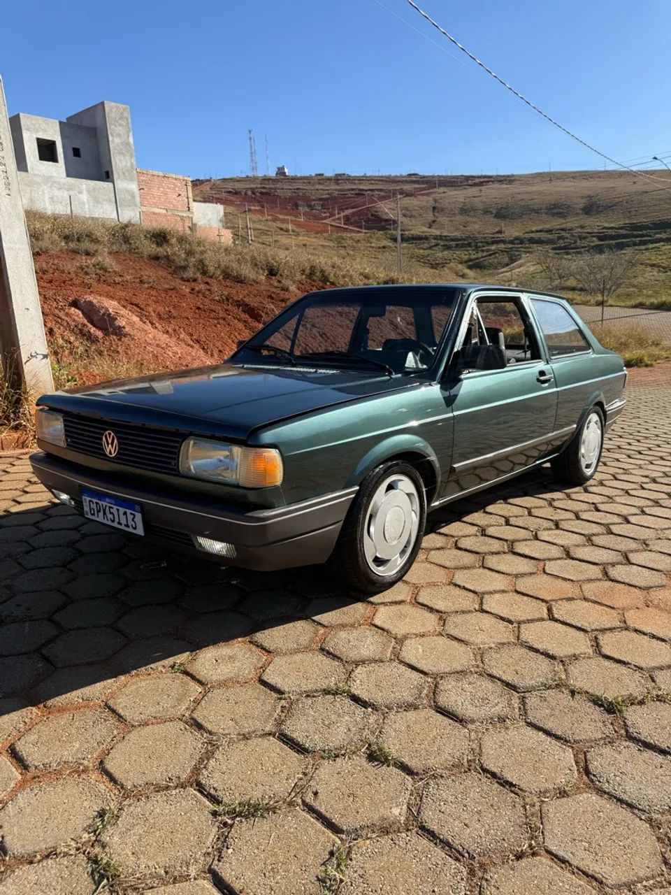 Volkswagen Voyage C/cl/fox 1.6 (álcool) 1993