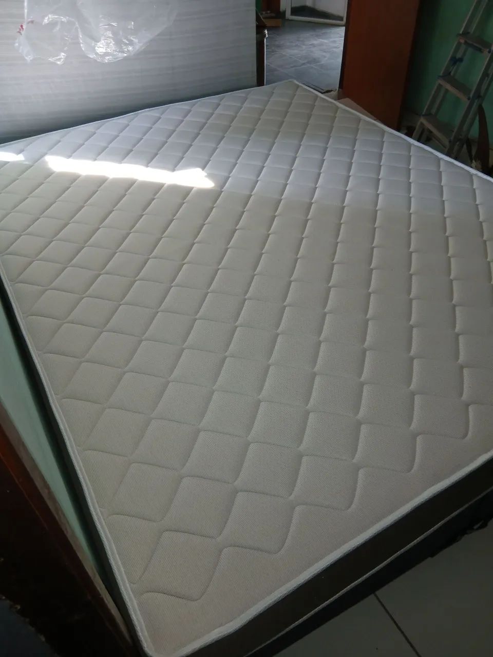 Colchão ORTOBOM Queen ? cama 1550 - Foto 3