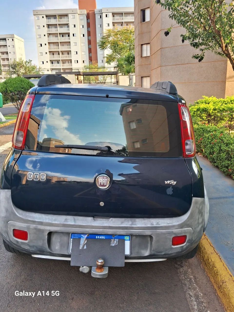 Fiat Uno WAY 1.0 EVO Fire Flex 8V 2P 2012
