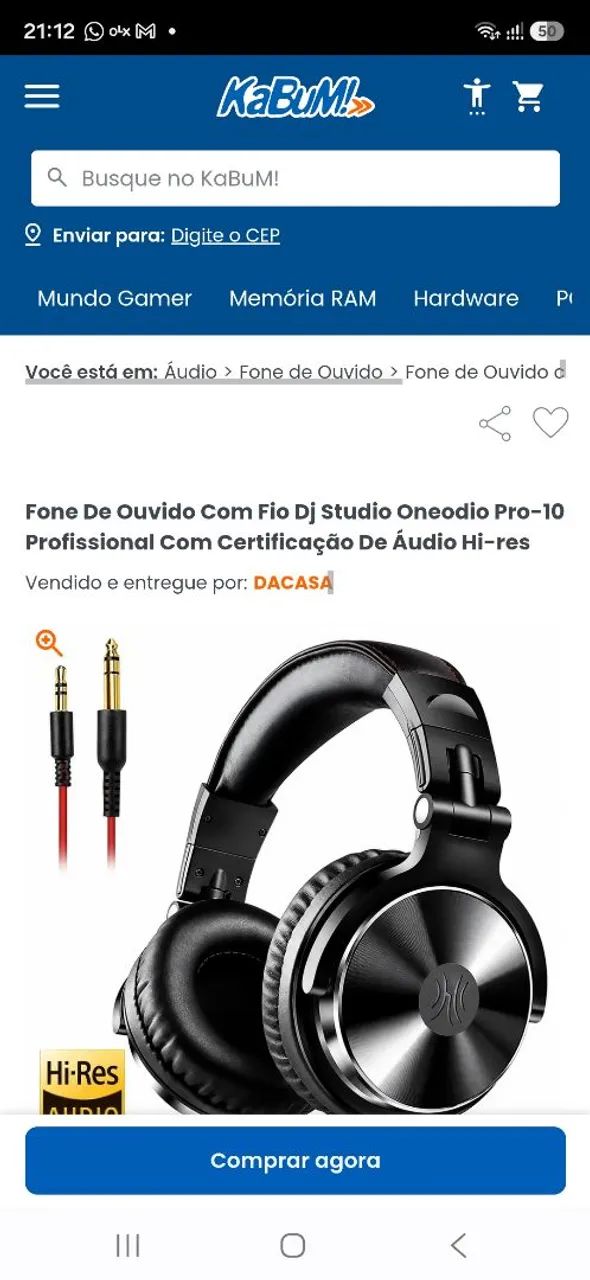 Fone PROFISSIONAL  - Foto 5