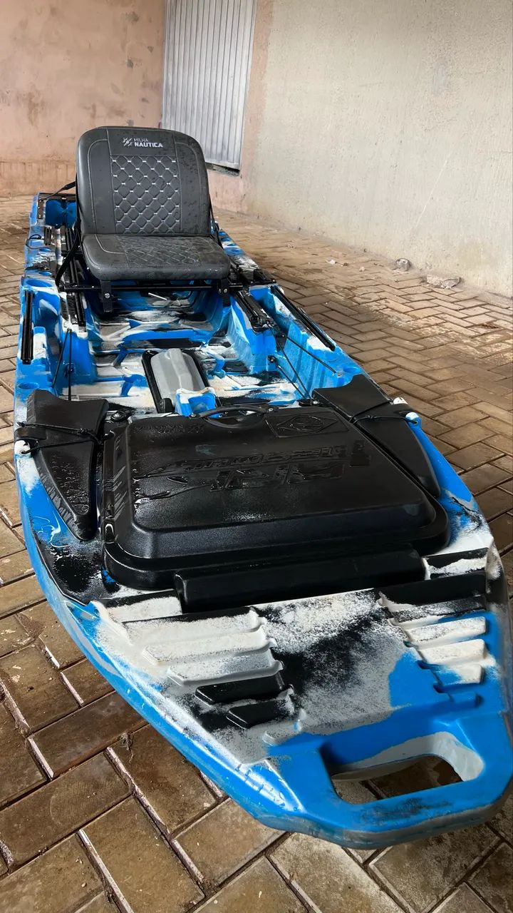 Caiaque ARK 1290 com cadeira 360° - Foto 2