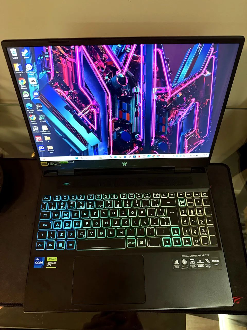 Notebook Gamer Acer Predator Helios Neo 16 - Foto 3