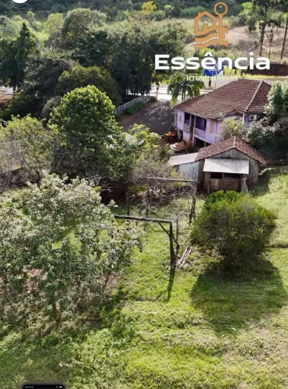 Terreno e casa  Palmitos SC - Foto 3