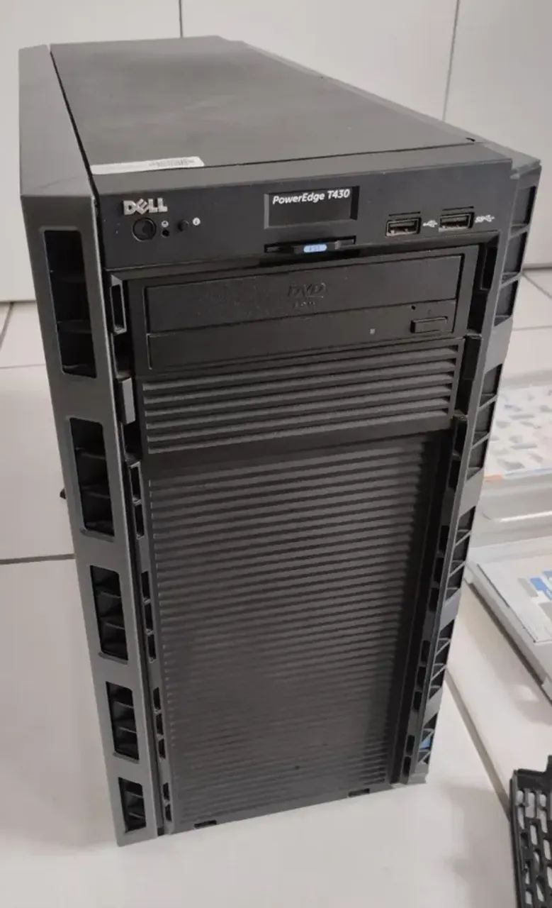 Servidor Dell PowerEdge T430 | Xeon | 32GB RAM | 4TB SAS | Funcionando - Foto 2