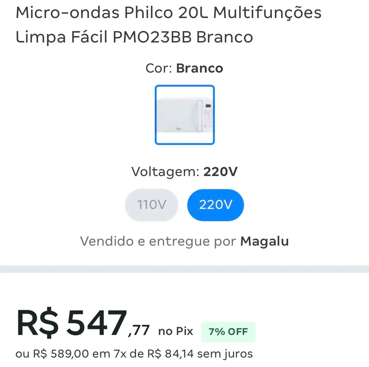 Microondas - Foto 5