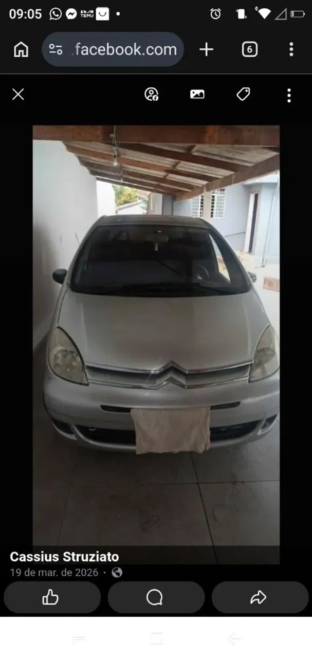 Citroën Xsara Xsara Picasso GLX 1.6/ 1.6 Flex 16V 2010