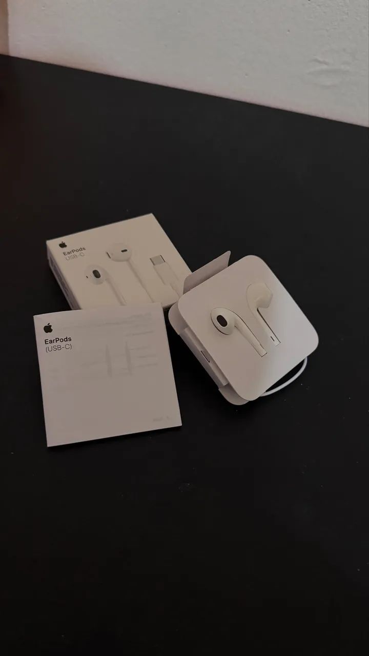 Earpods Tipo-C original Apple 