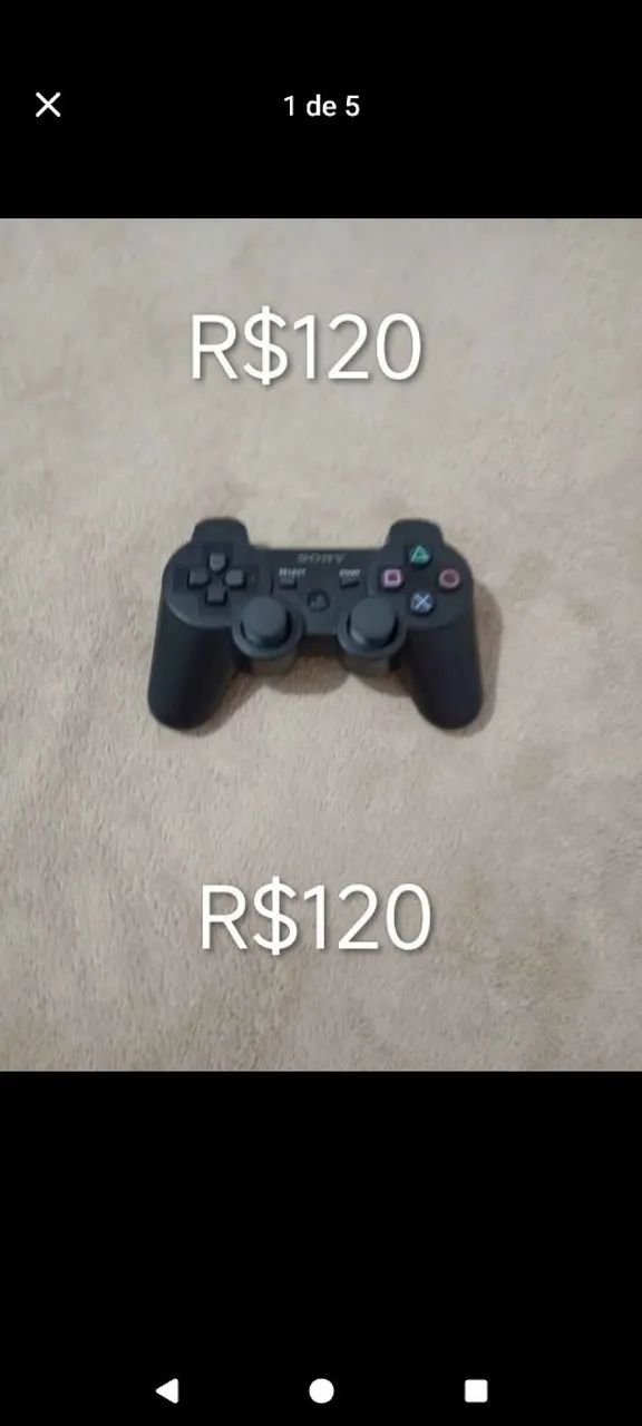 Acessórios de PS3 - Foto 3