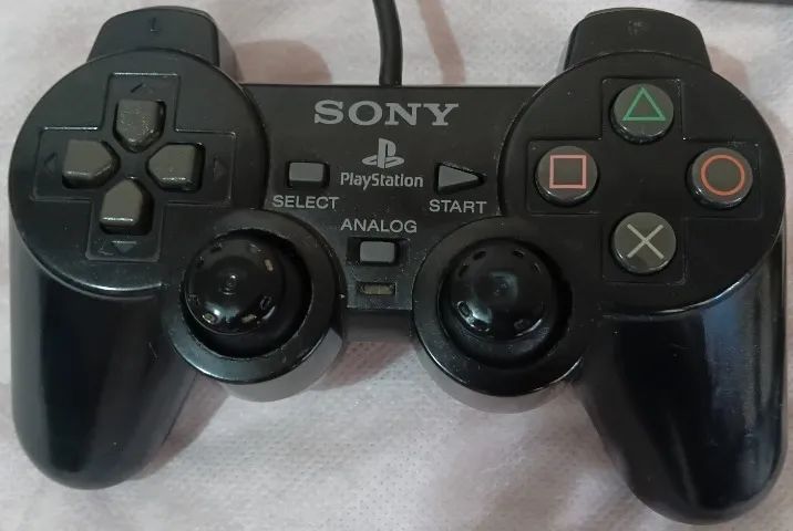 PS2 com controle original - Foto 5