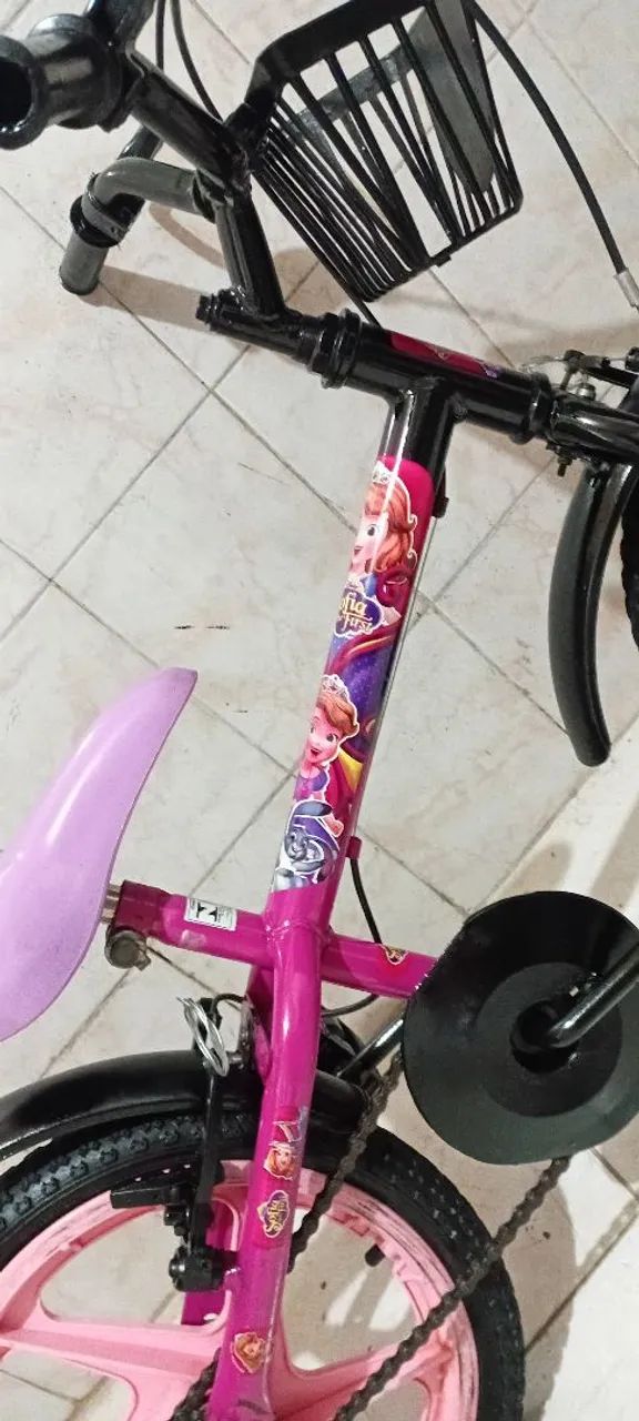 Bicicleta Aro 16 Princesa Sofia - Foto 5