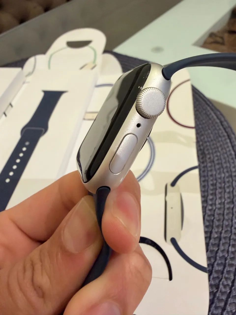 Apple Watch SE 40mm Prata - Foto 3