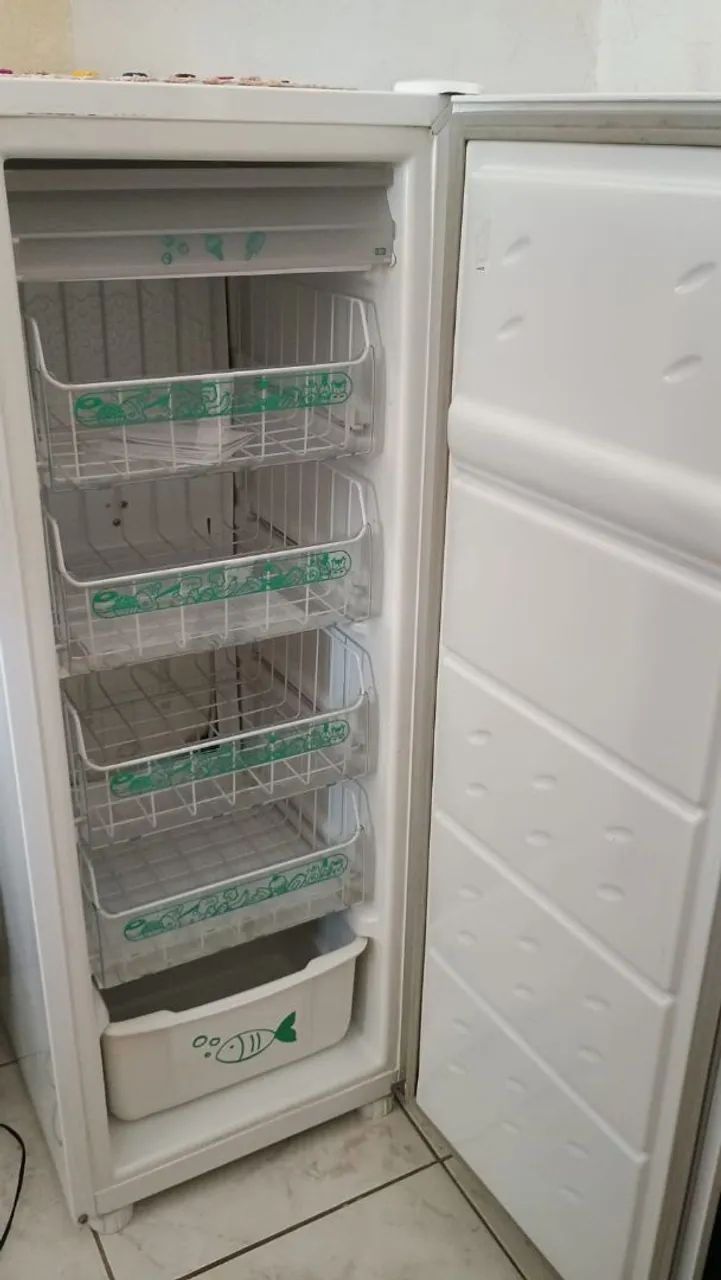 Freezer vertical 121L  - Foto 2