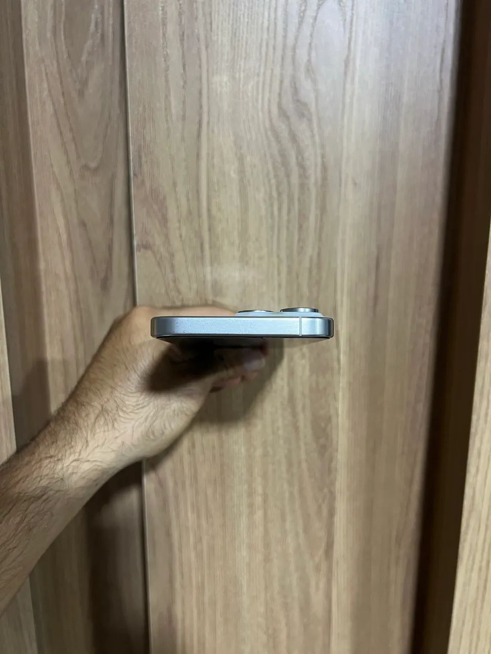 iPhone 15 Pro Max, 256GB - Titânio Branco - Foto 5