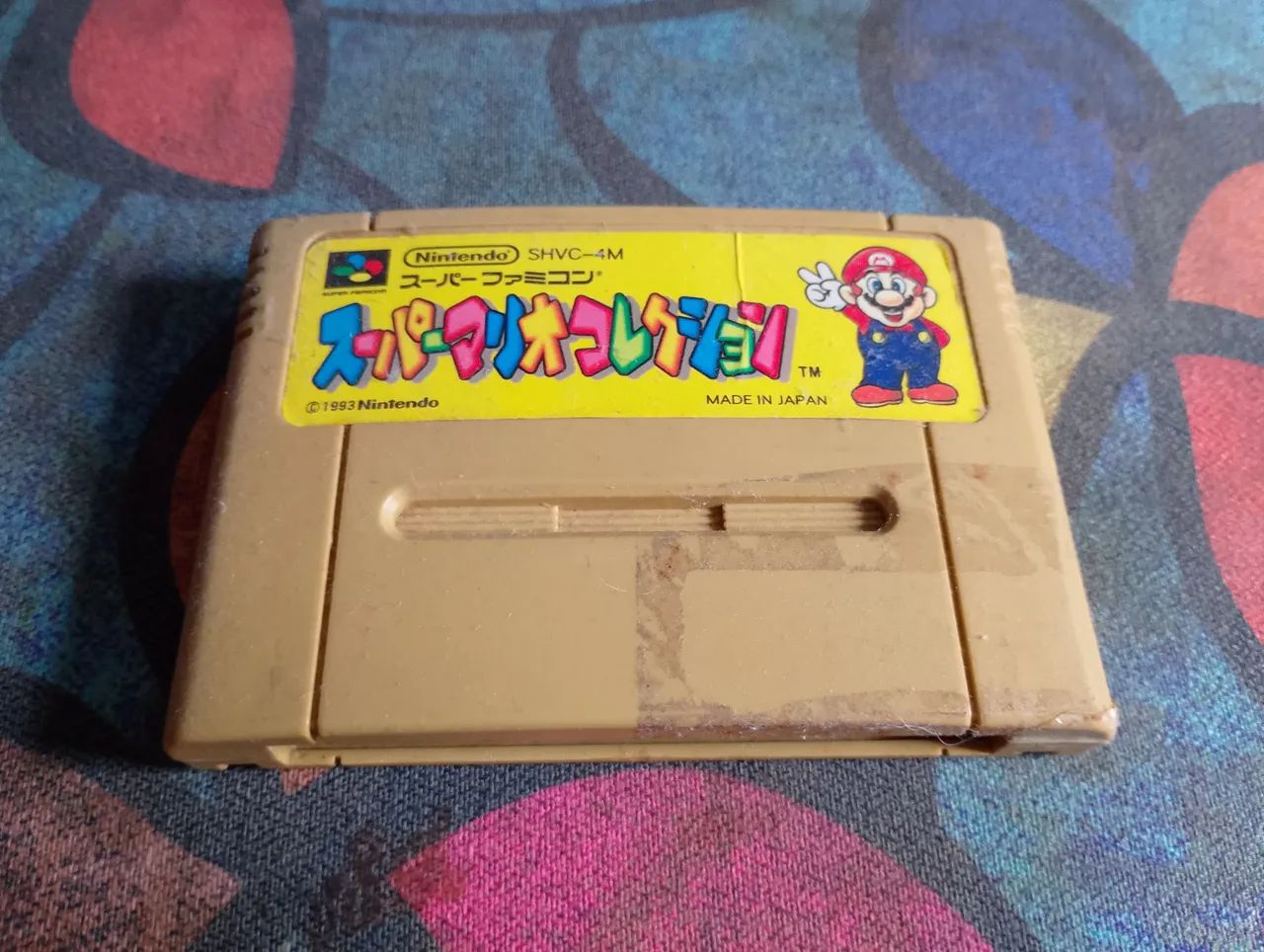 Super Mario ALL Star SNES japonês paralelo salvando - Jogos de