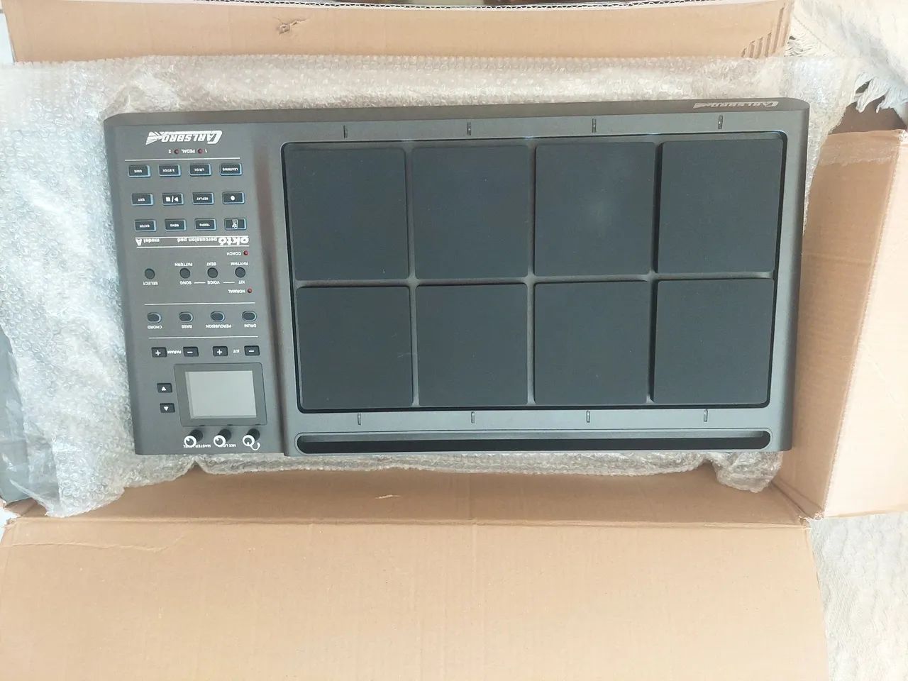 Pad bateria eletrônica Carlsbro Okto-a model - Foto 2