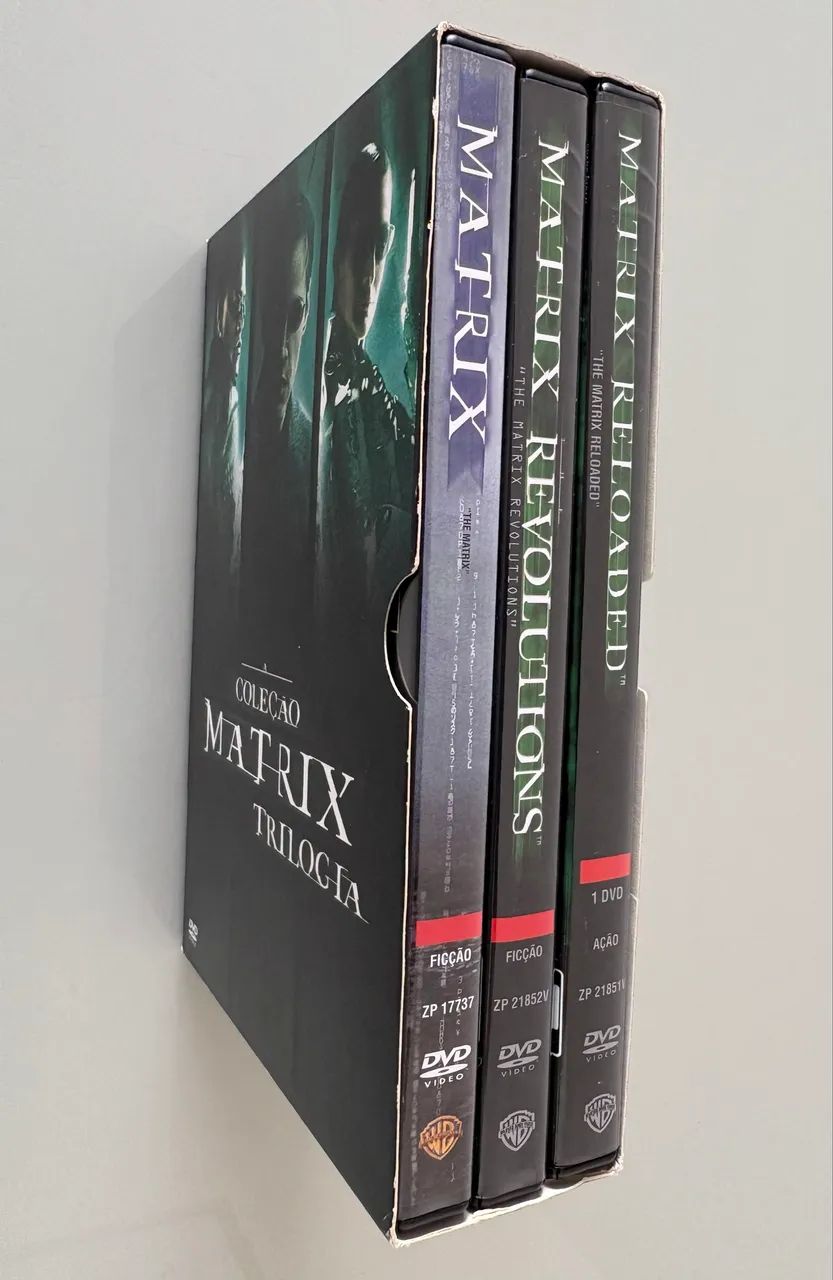 Box Matrix trilogia  - Foto 5